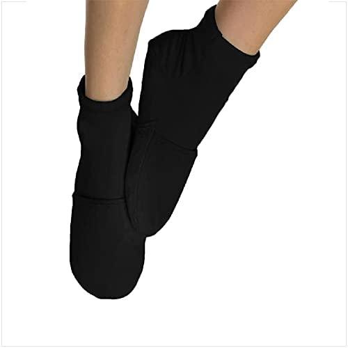 NatraCure NatraCure Cold Therapy Socks and Extra Gel Packs Bundle - Size: L/XL
