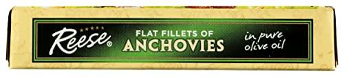 Reese Reese, Reese Anchovies Flat, 2 Ounce