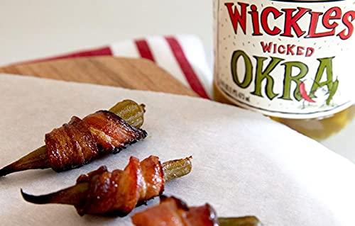Wickles Wickles Wicked Okra, 16 OZ (Pack of 1)