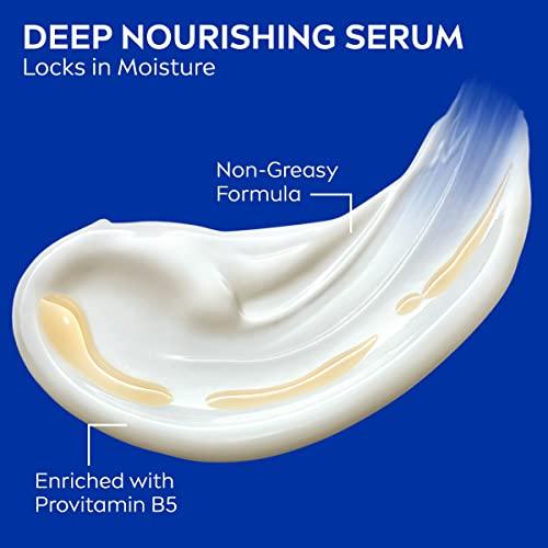 NIVEA NIVEA Intense Healing Body Lotion for Dry Skin, 72-Hour Moisturizing Lotion with Deep Nourishing Serum and Provitamin B5, 16.9 Fl Oz Pump Bottle