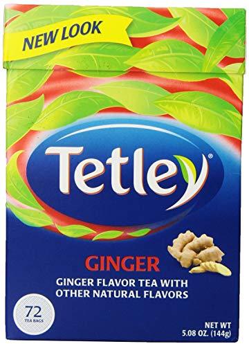 Tetley TETLEY TEA GNGR, 72 BG