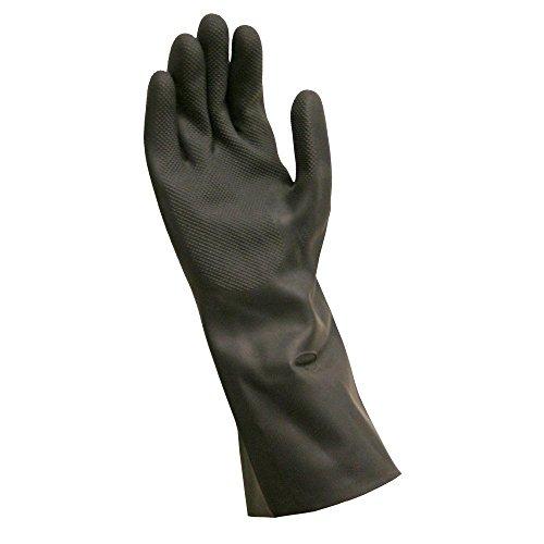 Grease Monkey Grease Monkey Neoprene Long Cuff Gloves, Large, For washing dishes, cleaning cars, handling chemicals, or for extra grip