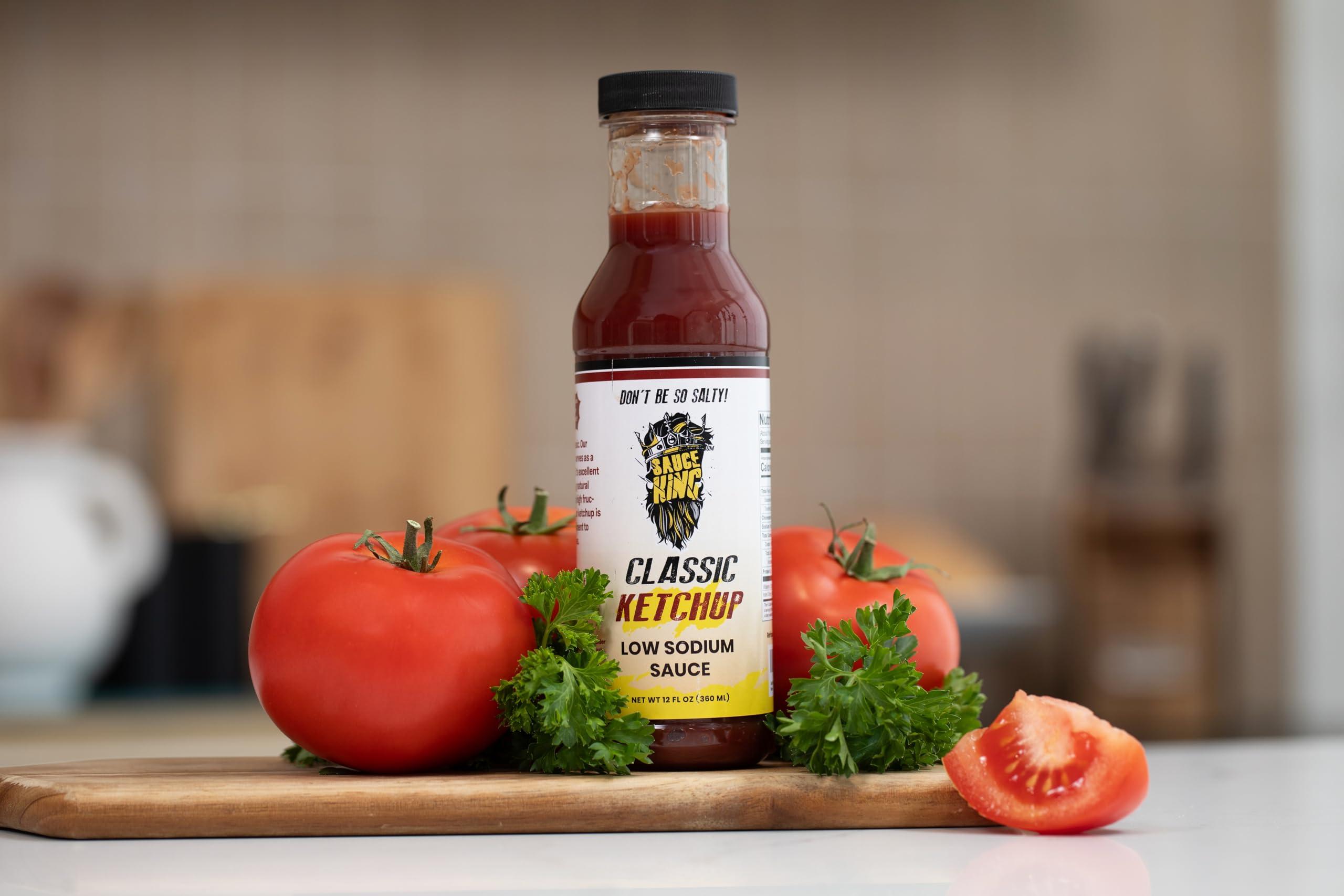 Sauce King Sauce King Original Low Sodium Ketchup