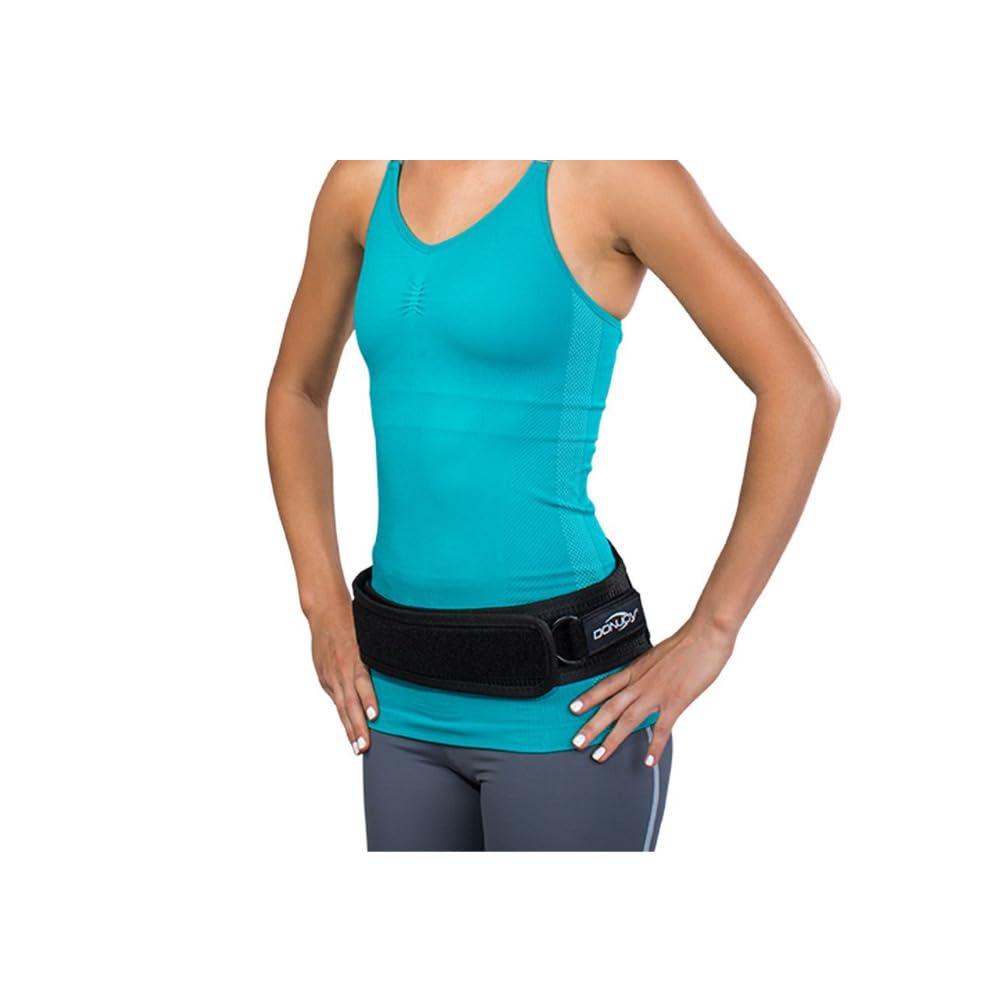DonJoy DonJoy Sacroiliac (SI) Joint Support Belt, Large/X-Large (Waist: 35" - 55")