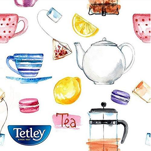 Tetley Tetley Natural Decaf Green Tea, Decaffinated Tea, 72 Count (Pack of 6), Rainforest Alliance Certified