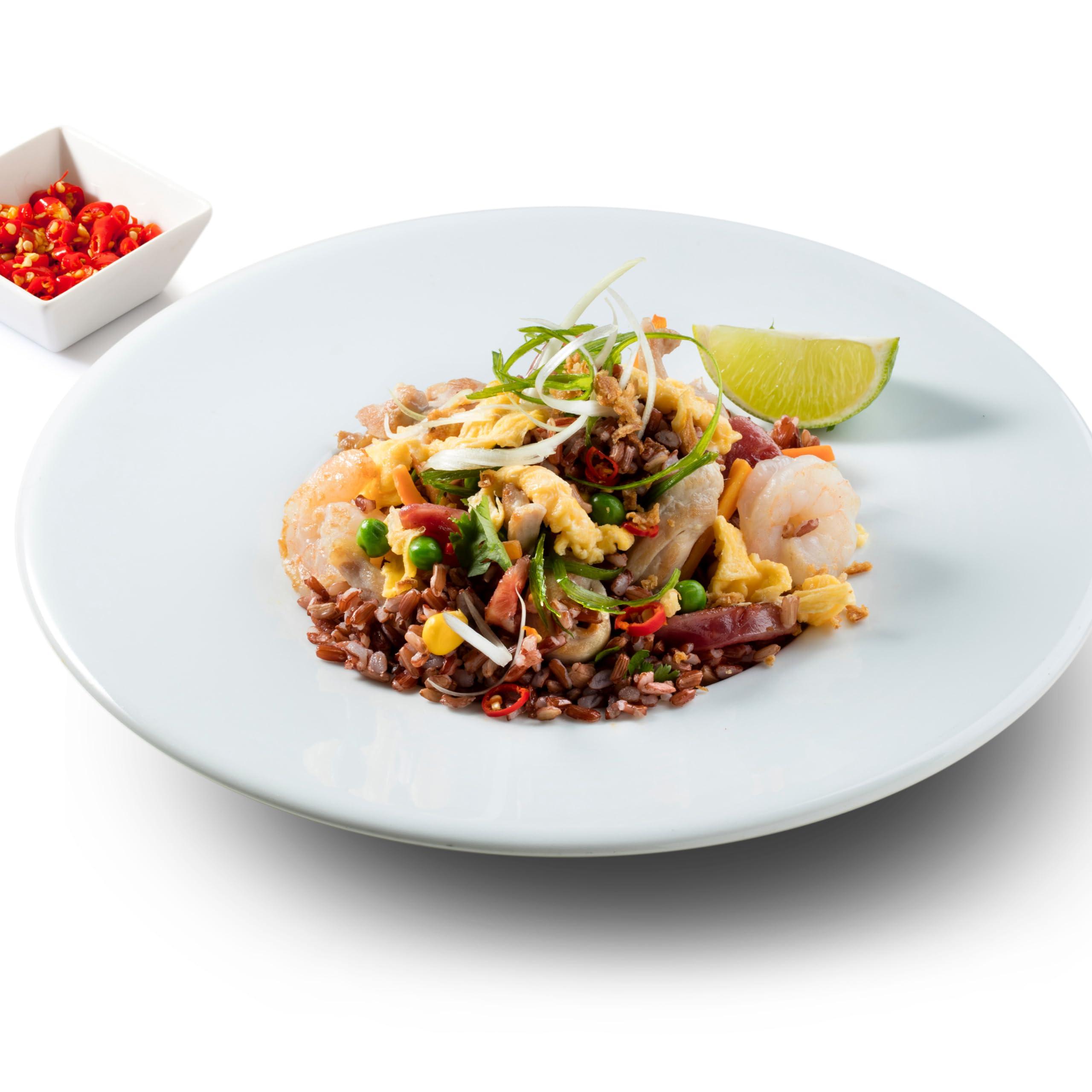 Yupik Yupik Organic Brown Jasmine Rice, Long Grains, 2.2 lb, Gluten-Free, Non-GMO, Vegan, Kosher, Whole Grains, Wheat-Free, Salt-Free, Source of Fiber, Ideal for Recipes, Side Dishes, Salads & More