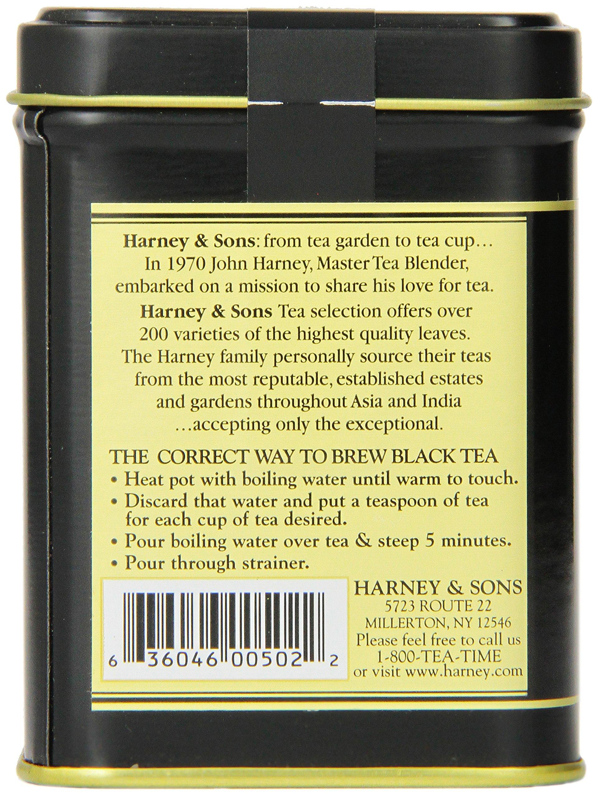 Harney & Sons Harney & Sons Black Earl Grey and Paris Loose Leaf Teas, 8 Ounces