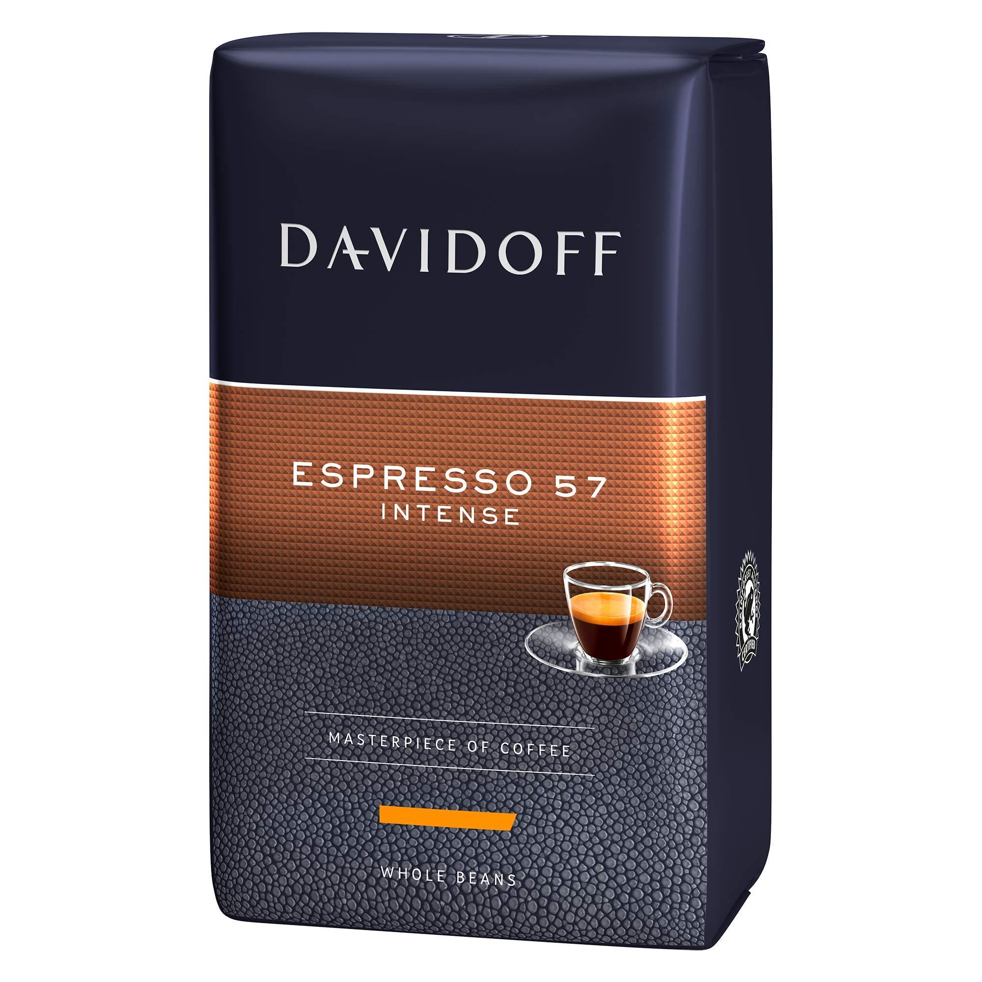 DAVIDOFF Davidoff Cafe Espresso 57 Whole Beans Coffee 500g