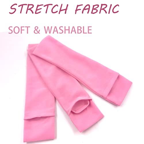 coldchill Reusable Perineal Ice Packs for Postpartum & Hemorrhoid Pain Relief, Hot & Cold Pack for Women After Pregnancy, 2 Ice Pack and 3 Cover. (Pink)