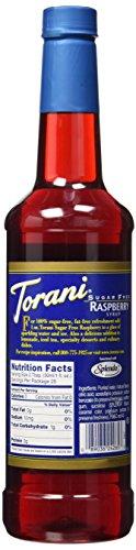 Torani Torani Sugar Free Syrup, Raspberry, 25.4 Ounce Bottle