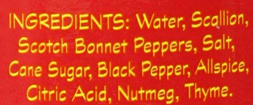 WALKERSWOOD Walkerswood Jerk Marinade,Glass 17 Ounce