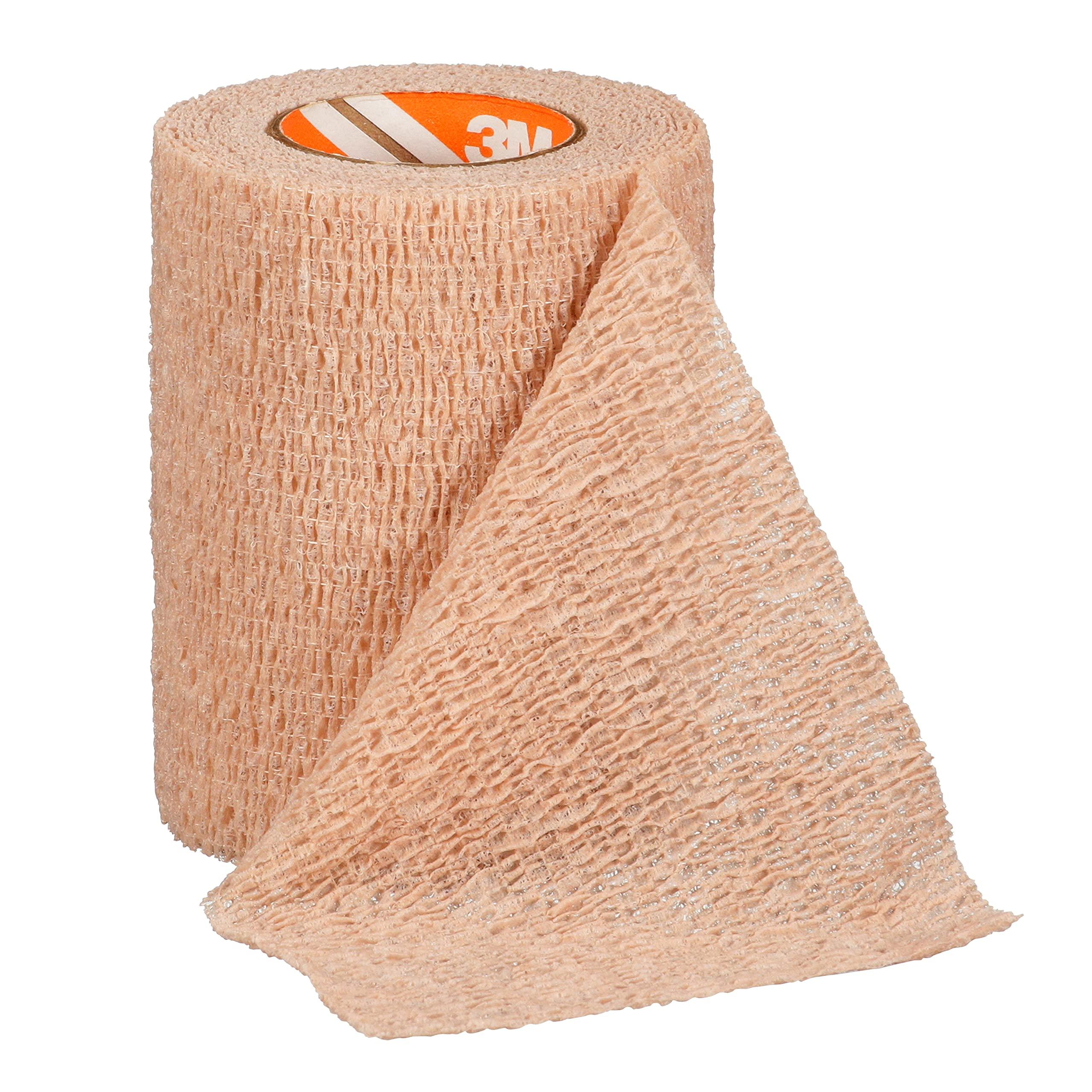 Coban 3M Coban NL Non-Latex Self-Adherent Wrap with Hand Tear, 2083, 3 in x 5 yd, 24 Rolls/Case