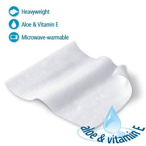 Sage Comfort Bath 7900 Bath Wipe Soft Pack Aloe Clean Scent Pack of 8