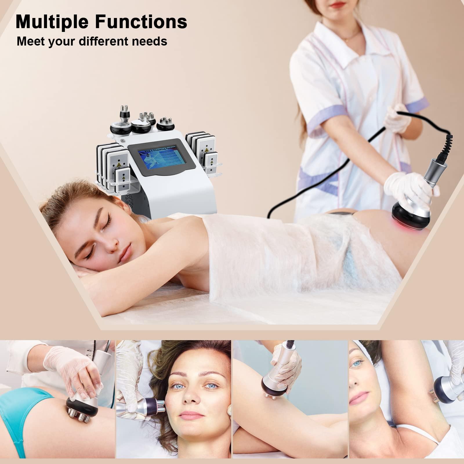 Aentil Multifunction Massage Machine Skin Care Tool Cellulite Glutes Calf 110V