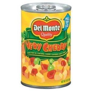 Del Monte Del Monte Very Cherry Mixed Fruit In Light Syryp 15 oz (Pack of 12)