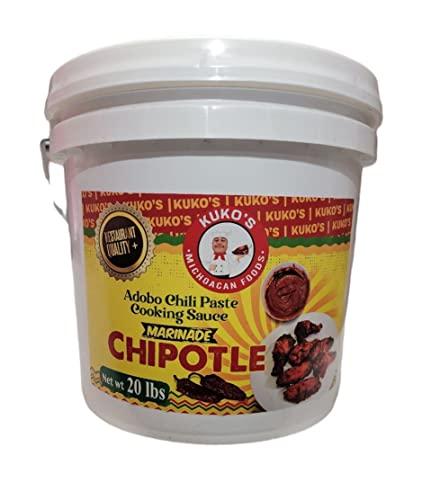 Kuko's Adobos Marinades & spice seasonings Chipotle Adobo Marinade concentrate chili paste commercial use bulk 20lbs