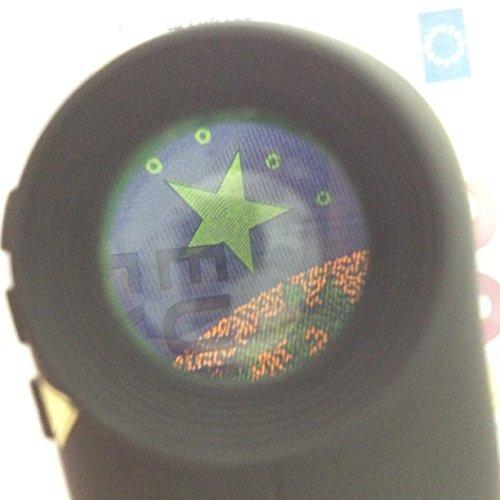 szzcxforensic UV Magnifier with Light of White UVA365nm 10X amplication,Double Lens with Anti UV Coating, UV banknote Detector,Counterfeit Detector, Document Examination