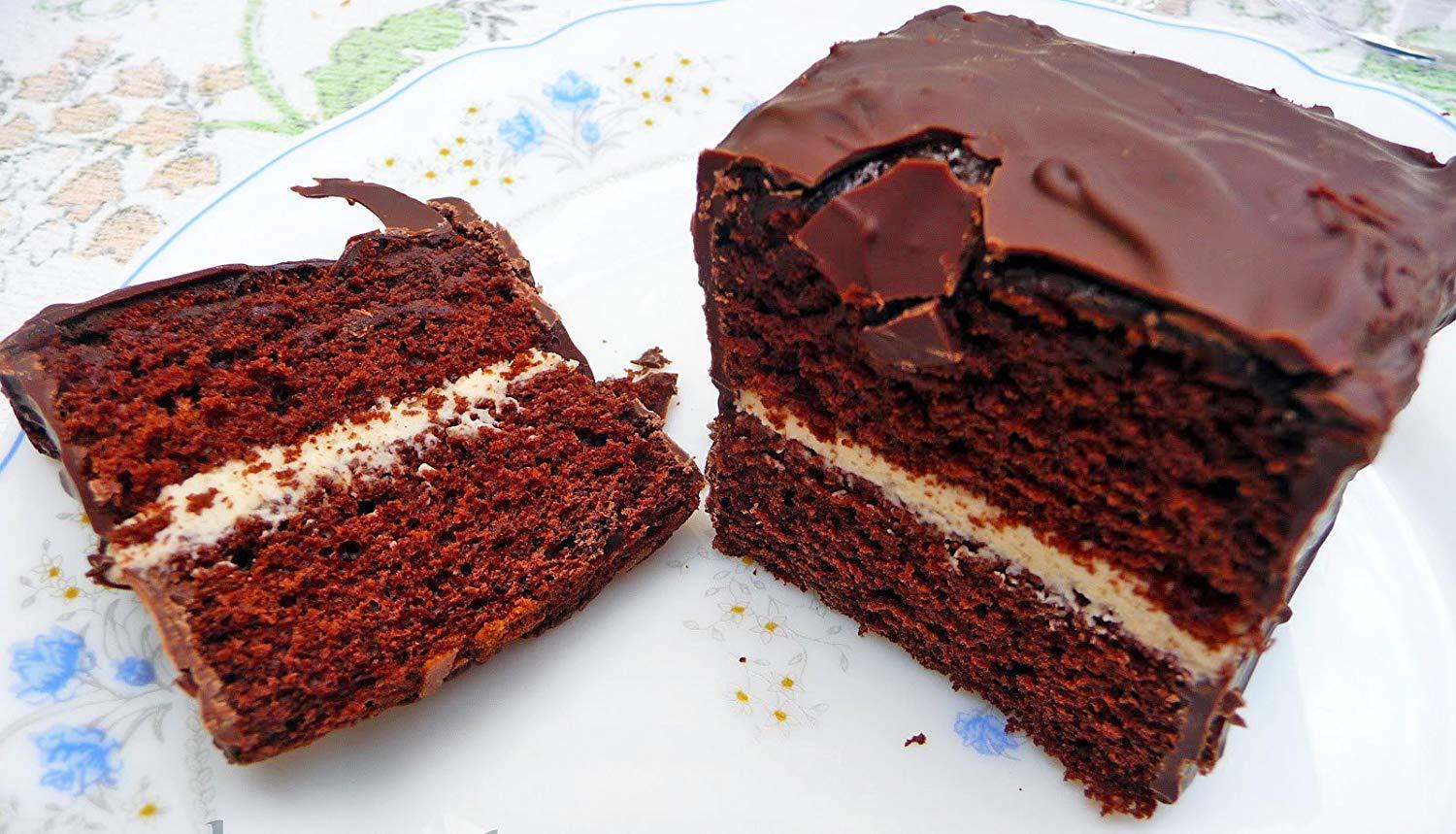 Kinder Kinder Delice Milk Soft Sponge Cake Covered Crisp Chocolate [Pack of 9]