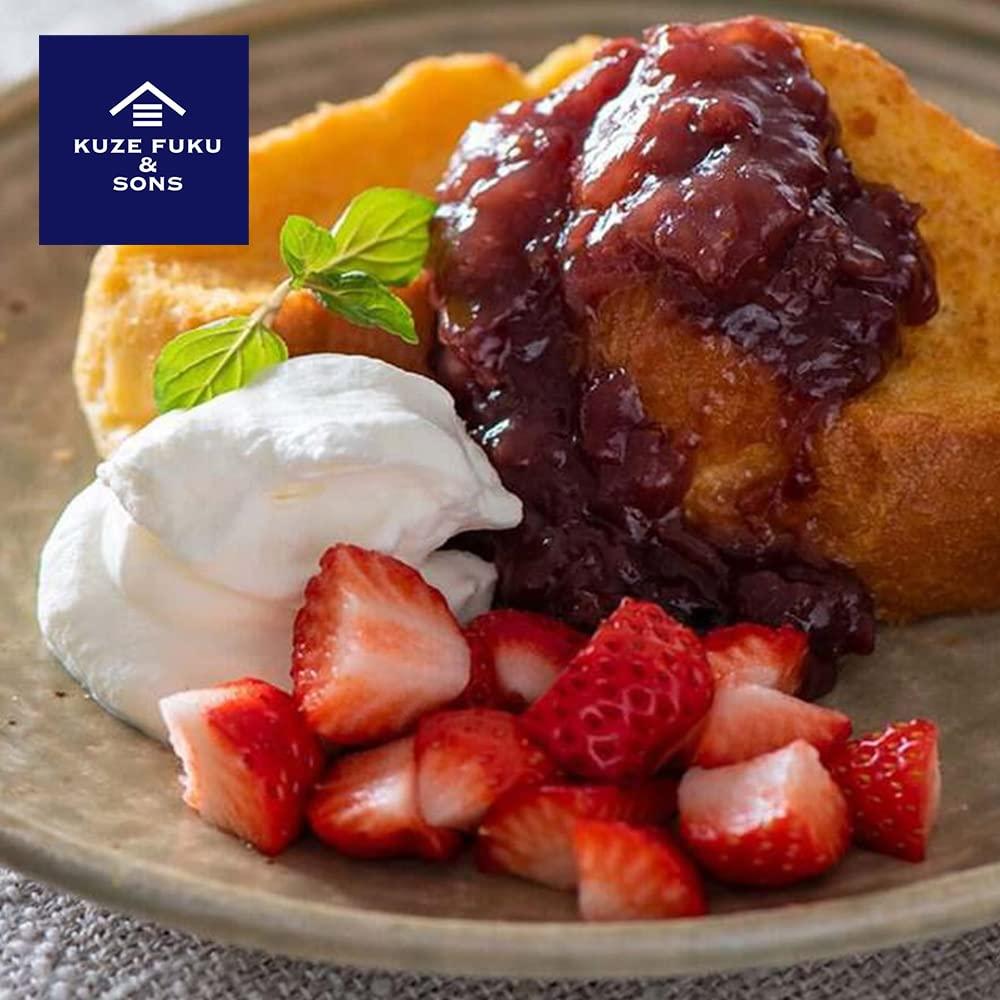 Kuze Fuku & Sons [KUZE FUKU & SONS] Anko Red Bean Spread with Butter, Authentic Japanese Sweet Azuki Red Bean Paste, Product of Japan (10.9 Oz./ 0.309 Kg)