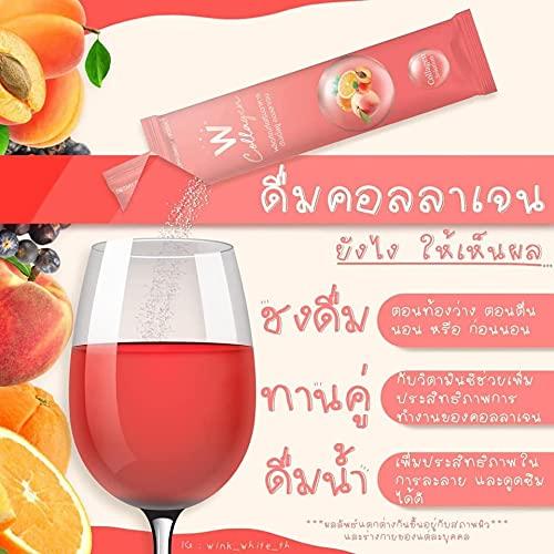 Teelek Wink White W Collagen Pure 1Box x 7sachets