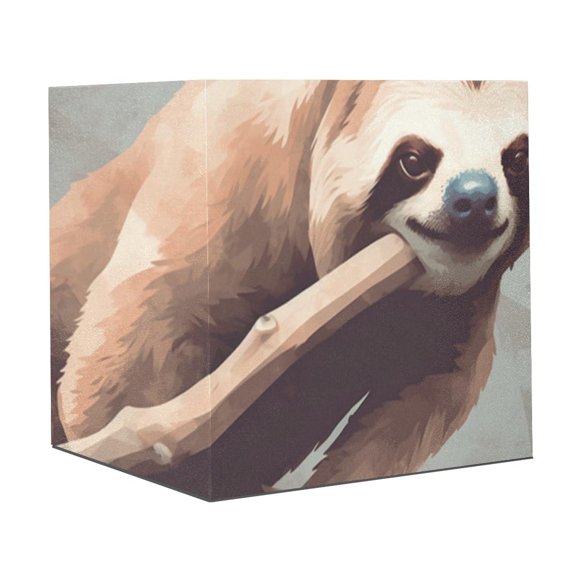DNOVING DNOVING 2 Rolls Sloth Birthday Wrapping Paper - 58 x 23 inch Gift Wrapping Paper for Boys & Girls Birthday & Christmas GWP-149075397