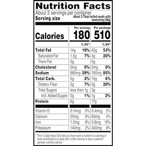 Spitz Spitz Sunflower Seeds, Dill Pickle, 6 Oz (Pack of 9)