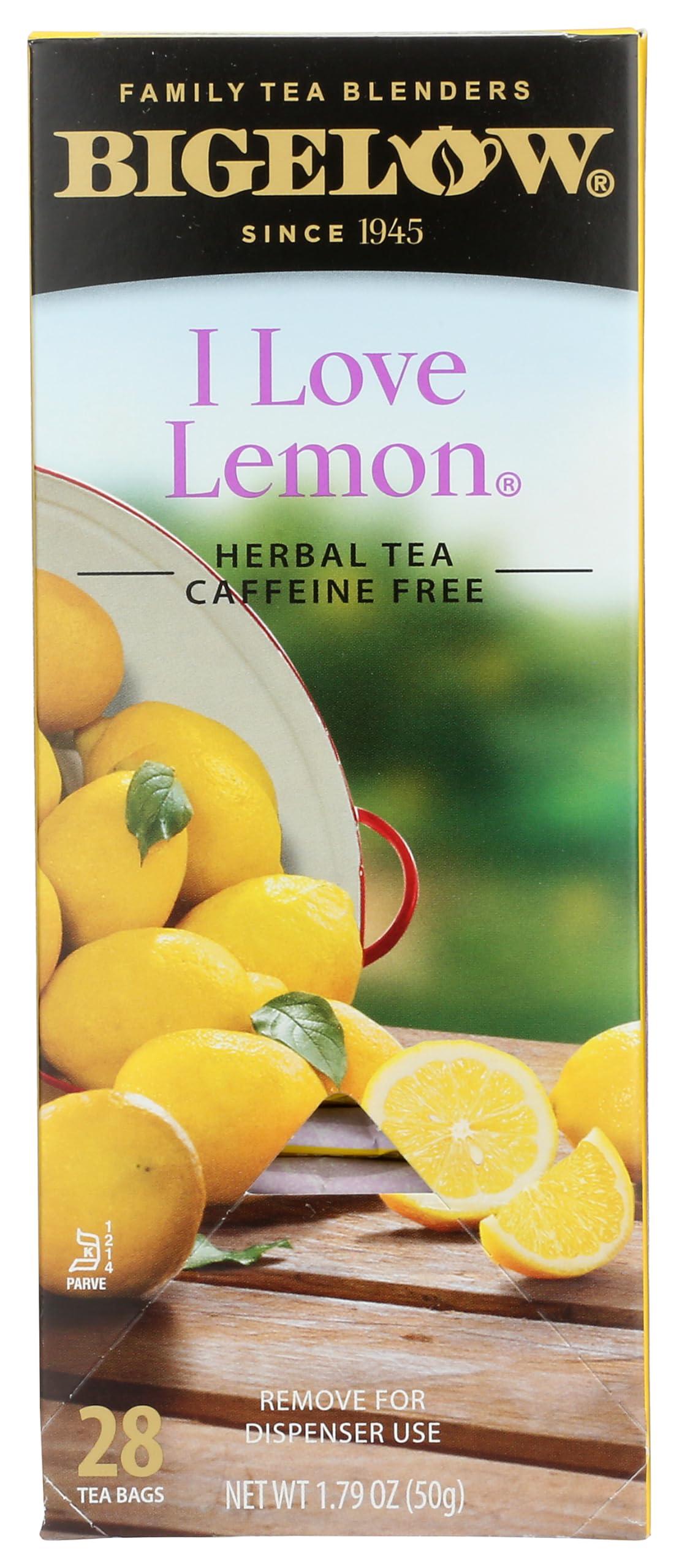 Bigelow Love Lemon Herb Tea Case Pack (28 bags)