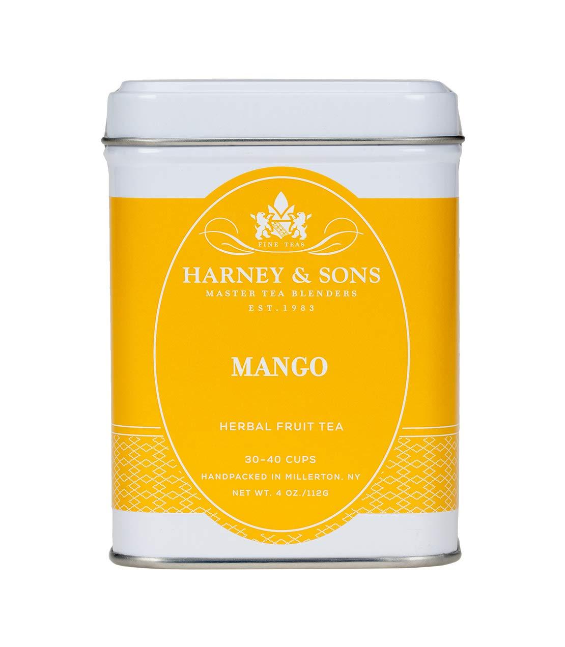Harney & Sons Harney & Sons Mango Fruit Tea | 4 ounce loose Herbal Mango Fruit Tea