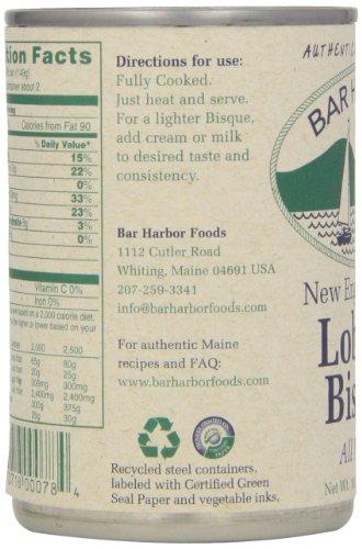 Bar Harbor Bar Harbor Lobster Bisque, 10.5 Ounce (Pack of 6)