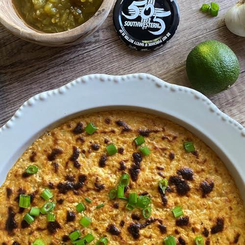 505 Southwestern 505 Southwestern Green Hatch Chile Foodservice 72 Ounce Bulk - Flame Roasted, Restaurant Salsa, Salsa Verde, and Green Chile Sauce (Flame Roasted Green Chile (Medium))