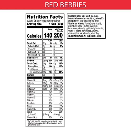 Kellogg's Kellogg's Special K Breakfast Cereal, Red Berries (38 oz.)