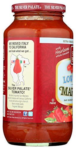 Silver Palate The Silver Palate, Pasta Sauce, Low Sodium Marinara, 25 oz