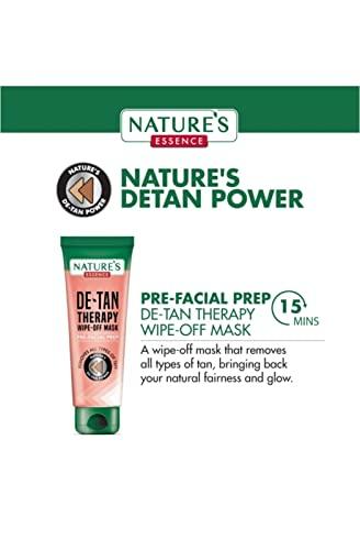 Nature's Essence Nature's Essence Gold Facial Kit 1 Kit (Pack of 52gm) (Pack of 3)