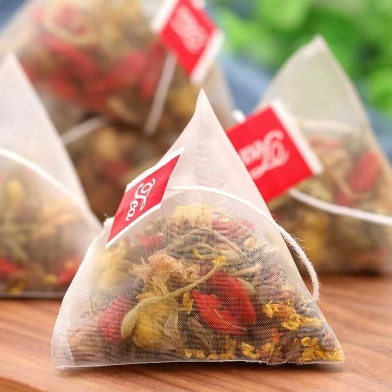 SIFANGDA SIFANGDA Chrysanthemum Cassia Seeds Tea Bags 14.1oz (400g / 8g25P2) -Pure Natural Herbal Liver Detox Tea-Caffeine Free Nourishing Liver Tea