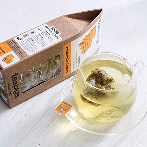 Tea Pigs Teapigs Chamomile Flowers Tea 50 Temples