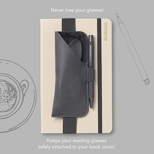 IF Fifi if Bookaroo Glasses Case - Charcoal