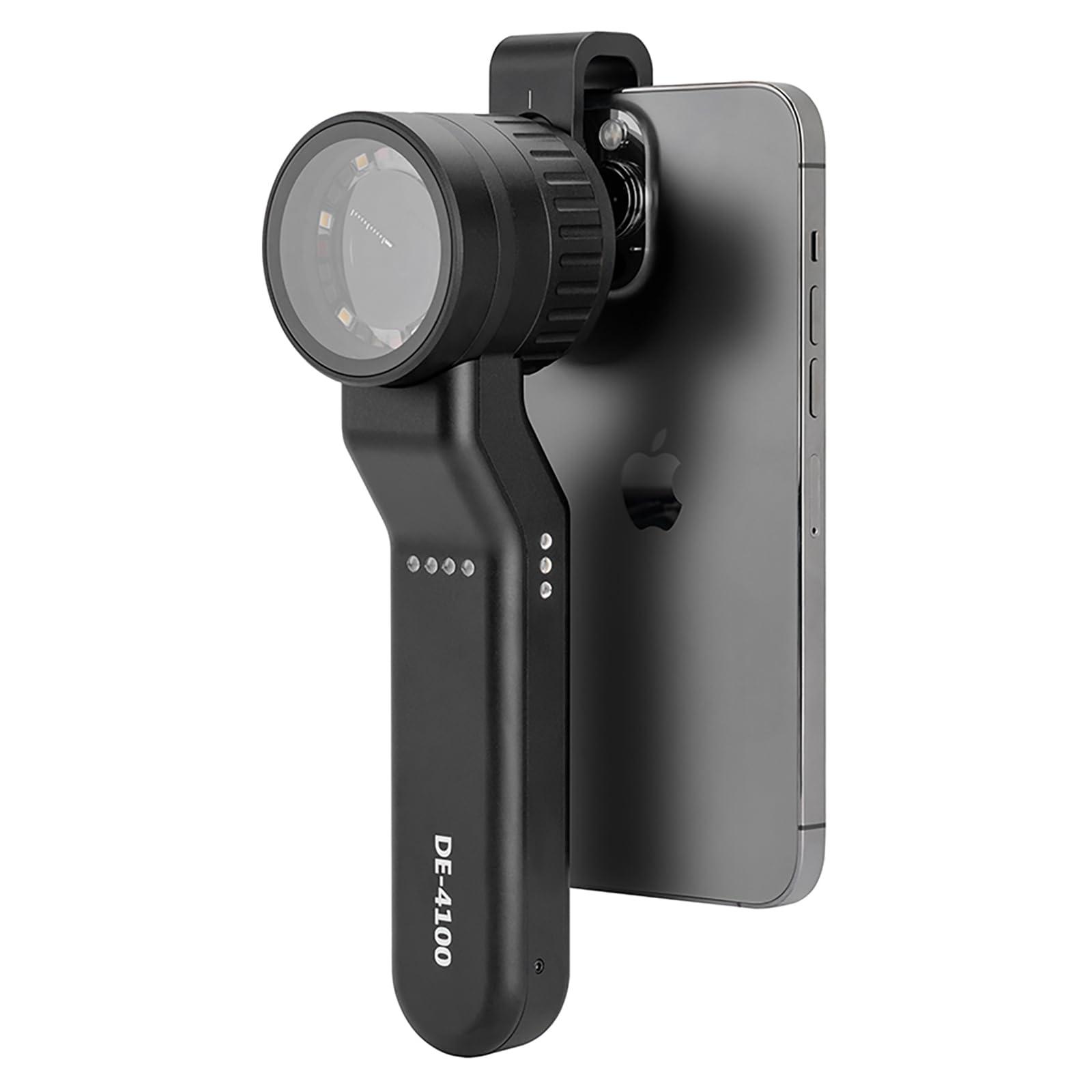 Iboolo&EooEye IBOOLO Professional Handheld 10X Magnify DE-4100 Dermatoscope