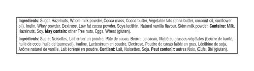 Galler Galler, Milk Belgian Chocolate Bar with Hazelnuts, 65g