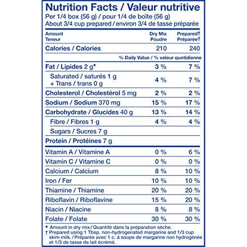 Kraft Dinner Kraft Dinner, Original Mac & Cheese 225g/7.6oz, 12ct, Imported from Canada}