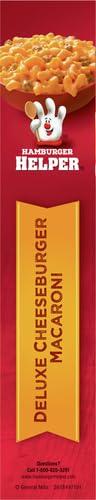 Hamburger Helper Hamburger Helper Pasta Deluxe Cheeseburger Macaroni, 5.5 Ounces