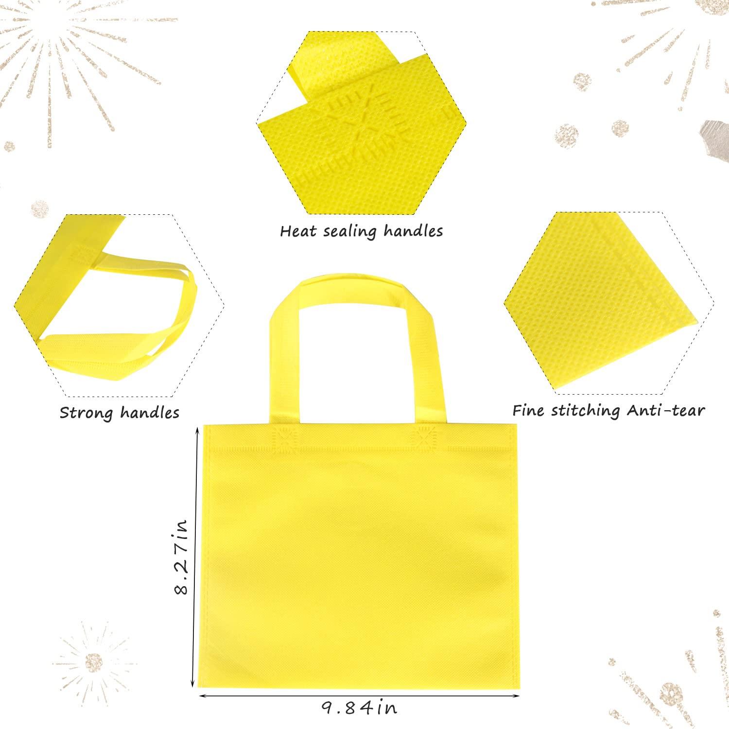 SPERPAND SPERPAND 30Pcs Small Gift Bags with Handles, Holiday Gift Bags Treat Tote Party Favor Bags Goodie Bags for Kids Birthday, Baby Shower, Christmas Gift Bags