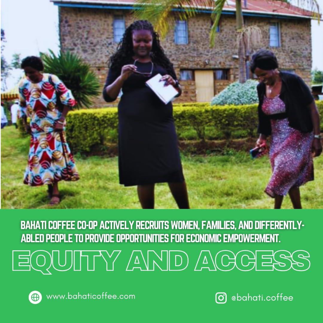 Bahati Coffee Kenya AB Grade Unroasted Green Arabica Coffee Beans from Great Rift Valley - 100% Pure Arabica Coffee Beans With Optimal Flavor Freshness - Handpicked, Washed & Sun Dried - 3 LB