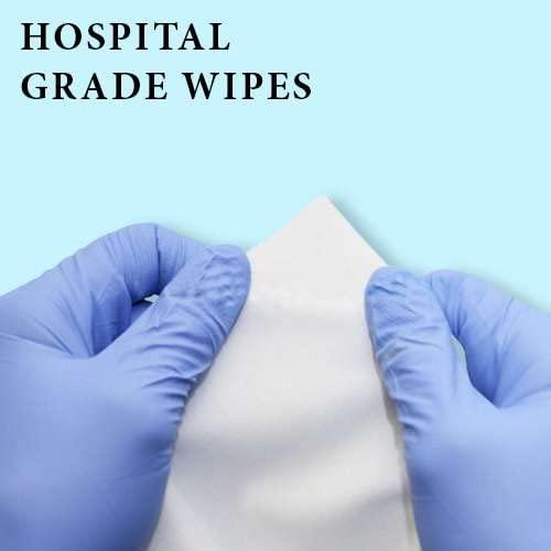 ProHeal Disposable Dry Wipes, 500 Pack Ultra Soft Non-Moistened Cleansing Cloths for Adults, Incontinence, Baby Care, Makeup Removal 9.5\" x 13.5\" - Hospital Grade, Durable by ProHeal