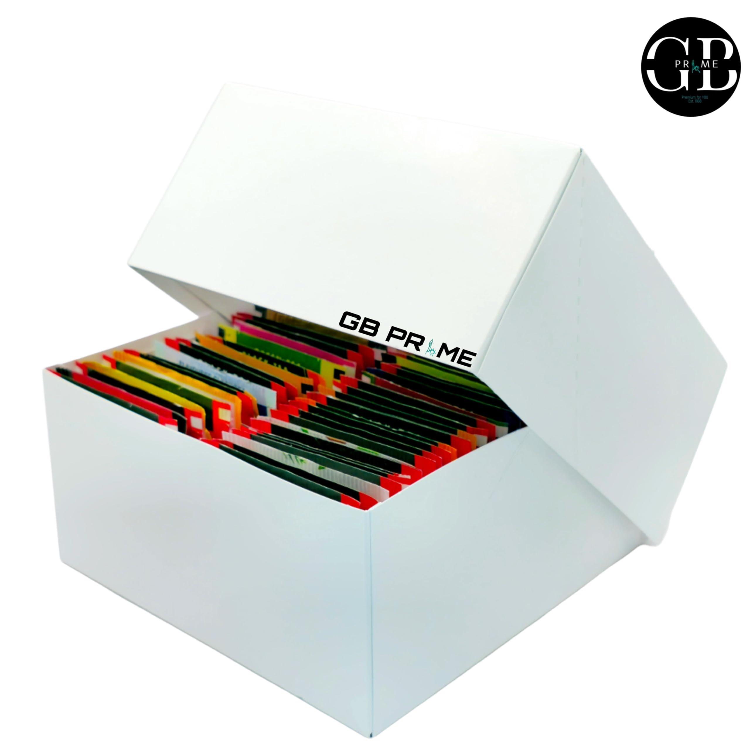 GB PRIME GB PRIME Ahmad Premium Tea Sampler Assortment Gift Box | 60 count | Prime Tea Variety - Earl Grey, Black, Fruit, Citrus, Green, Herbal, Strawberry and more