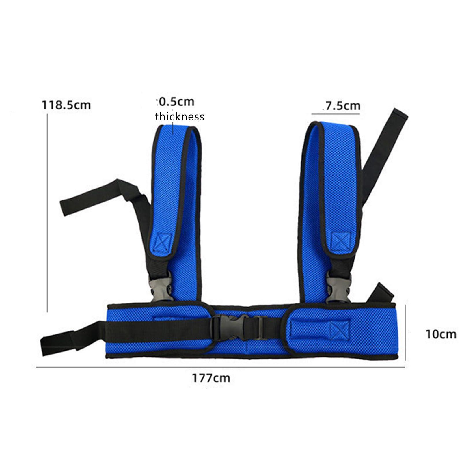 FARDAS Wheelchair Seat Belt,Restraints Straps for Patient, Elderly & Disabled,Wheelchair Harness Restraint for Adults to Prevent Tilting or Falling