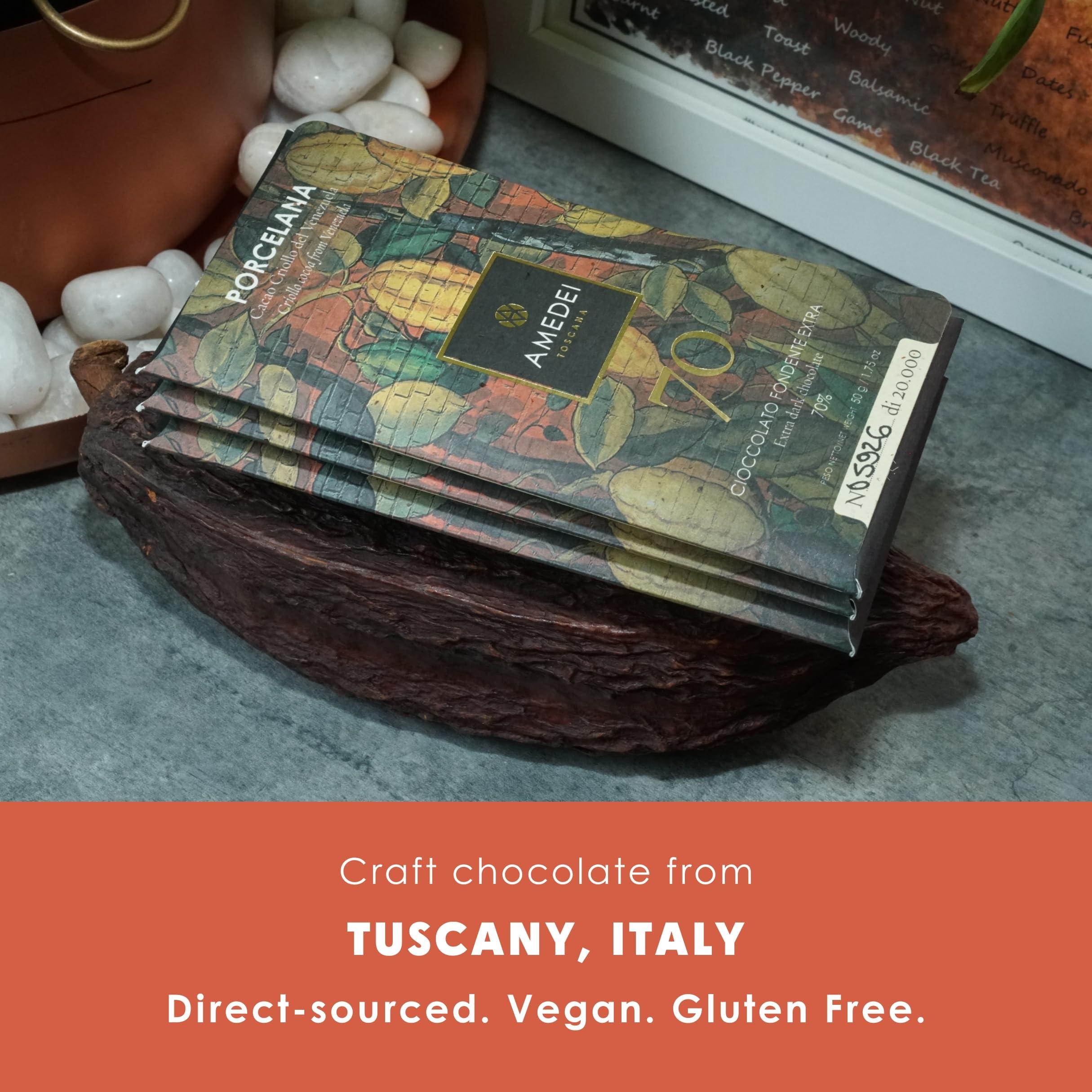 Amedei Amedei Porcelana Bar - 3 Pack