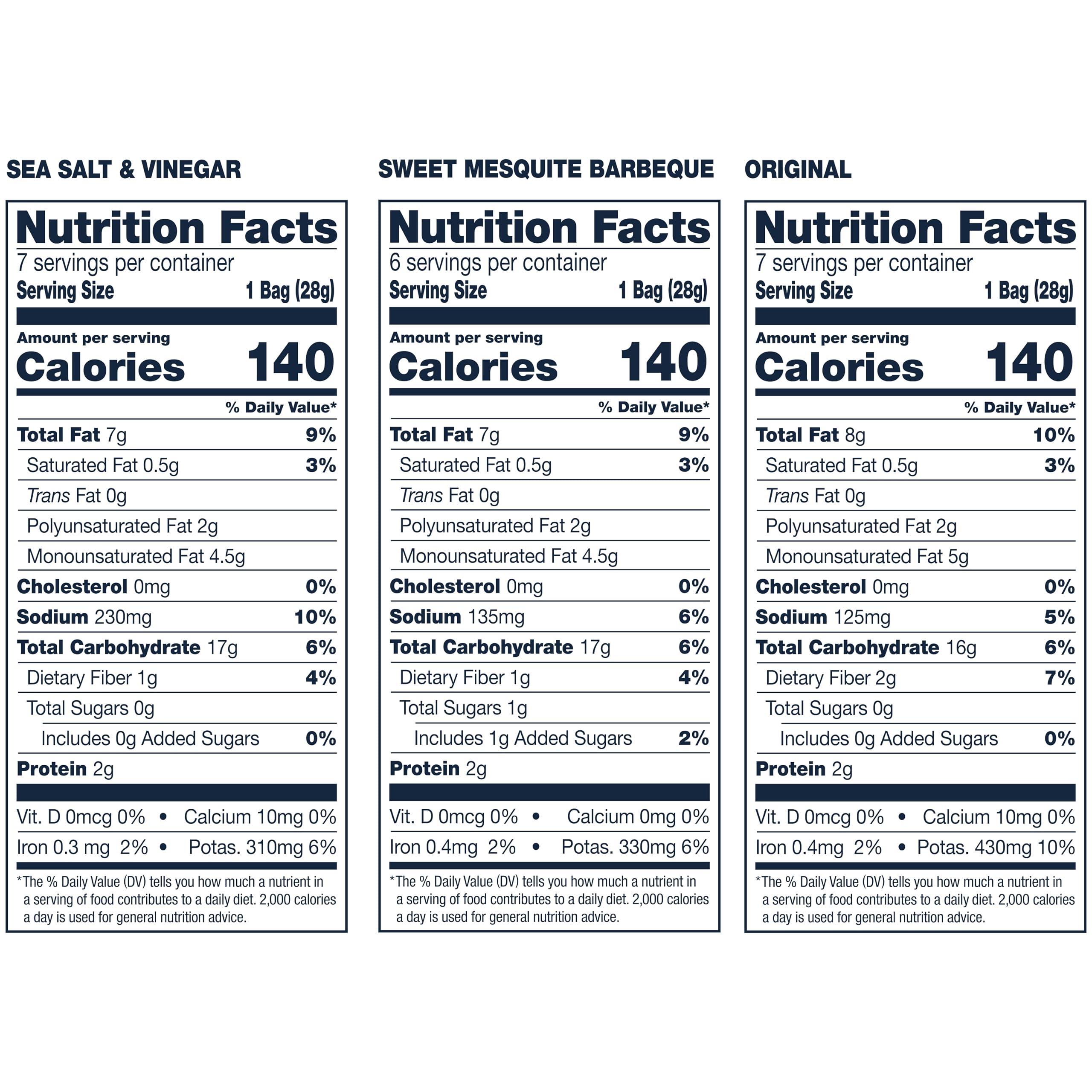 Cape Cod Cape Cod Potato Chips Variety Pack, 1 Oz, (Pack of 20)