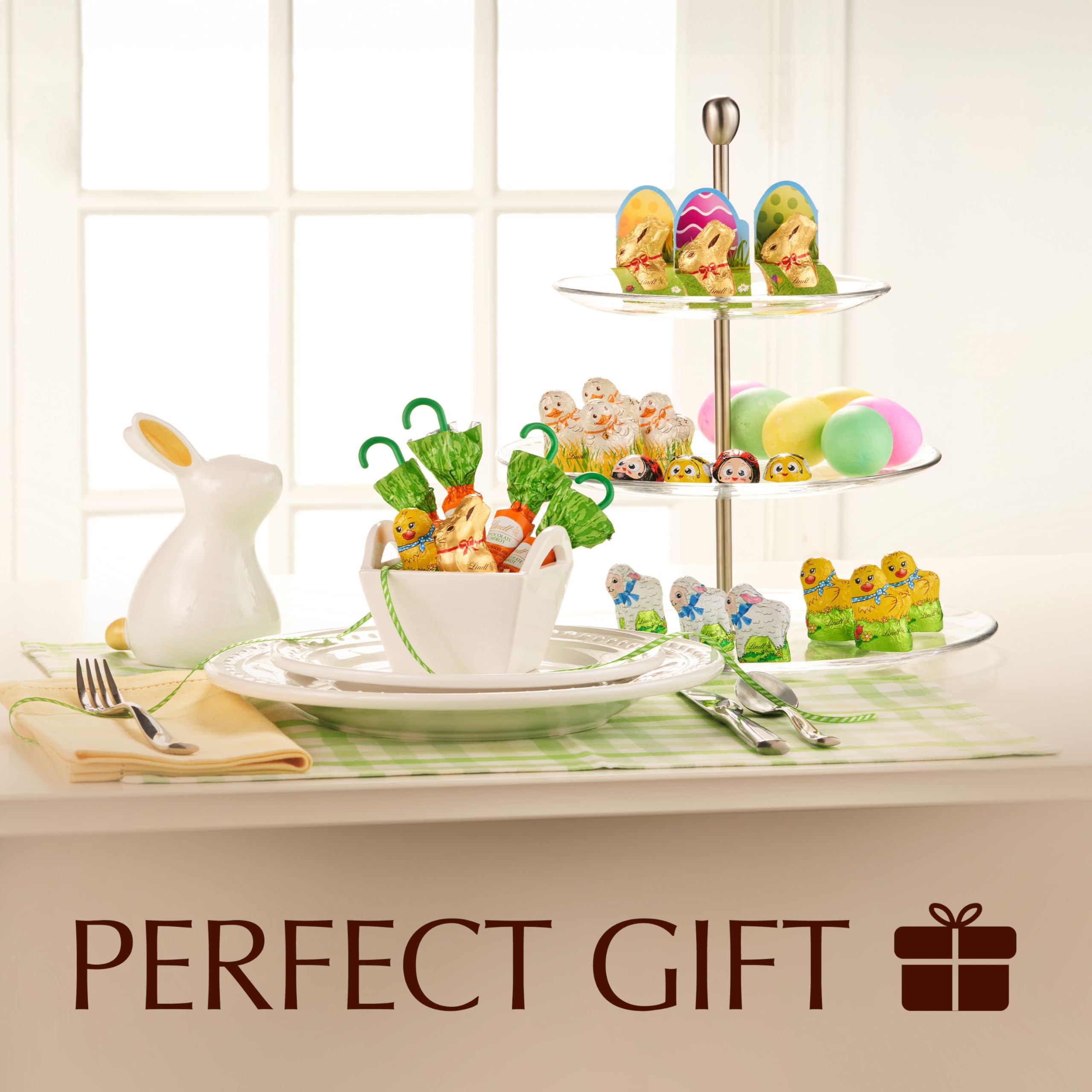 Lindt Lindt Mini Lambs Milk Chocolate, Hollow Milk Chocolate Candy, 1.7 oz., 5-Pack