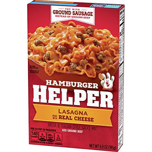 Hamburger Helper Hamburger Helper Lasagna, 6.9 Oz