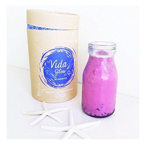 Vida Glow Vida Glow Marine Collagen Love Package Blueberry Flavor (90 x 3gram Serves)